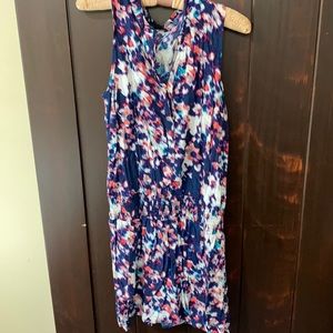 Cinched waist dress or cover up